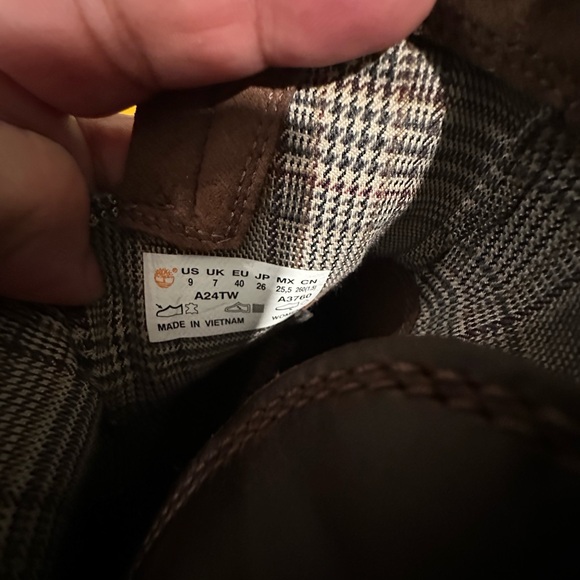 Timberland mesh leather boots - Picture 4 of 4